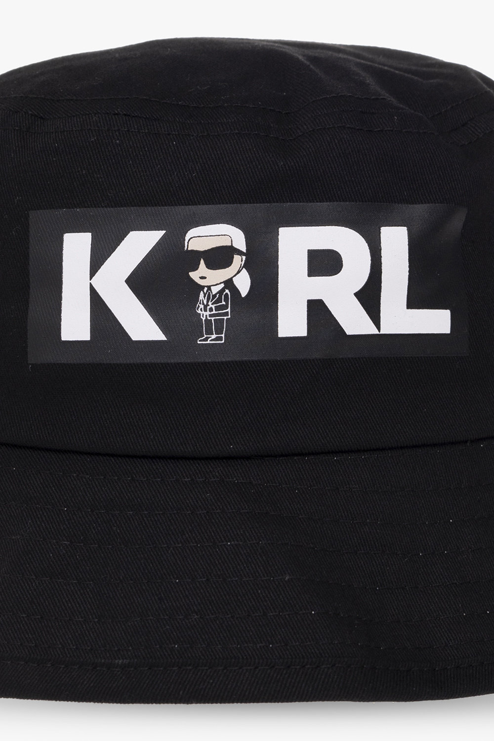 Karl Lagerfeld Kids Ruslan Baginskiy crystal-embellished canotier hat