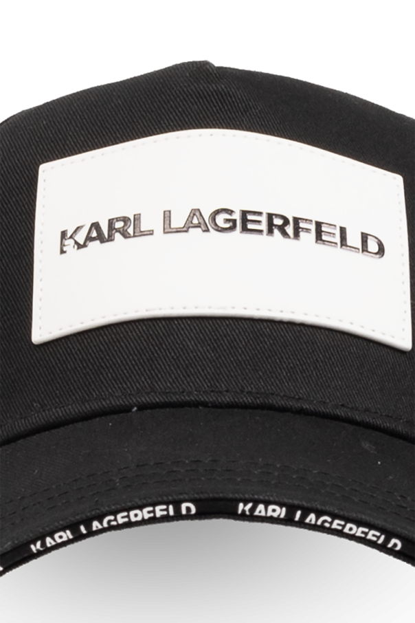Karl Lagerfeld Kids Czapka z daszkiem