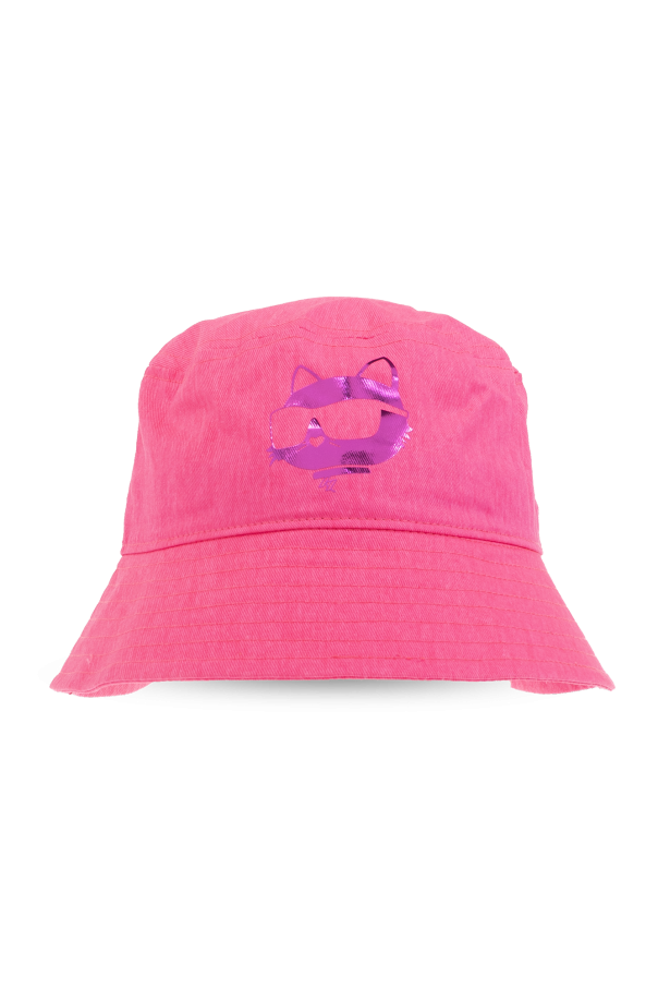 Bucket hat with logo od Karl Lagerfeld Kids