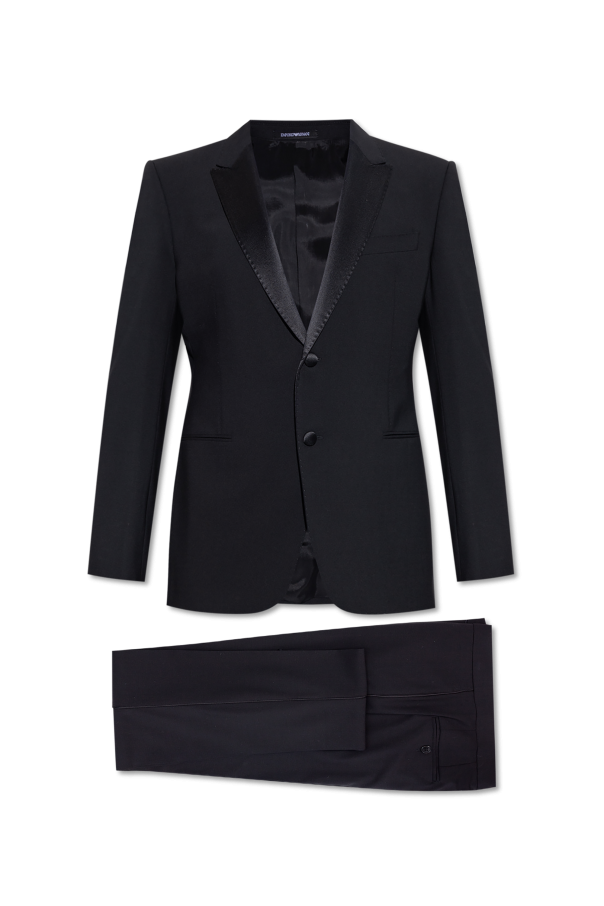 Emporio Armani Wollanzug