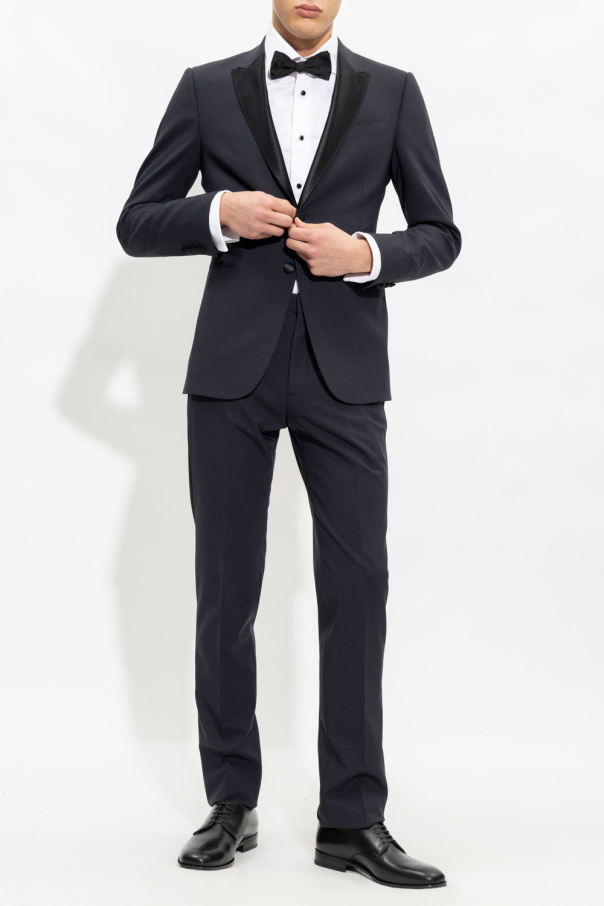 Emporio Armani antracite Wool suit