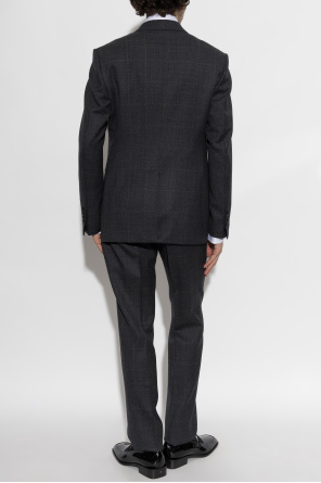 Tom Ford Wool suit with a check pattern