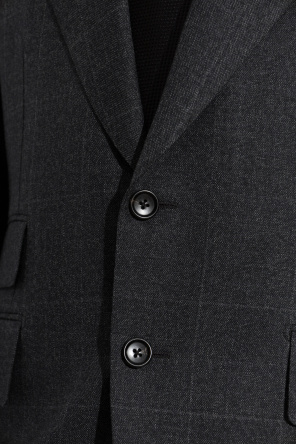 Tom Ford Wool suit with a check pattern