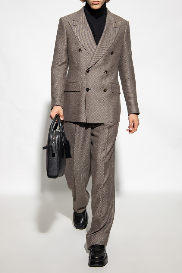 Giorgio Armani Cashmere suit