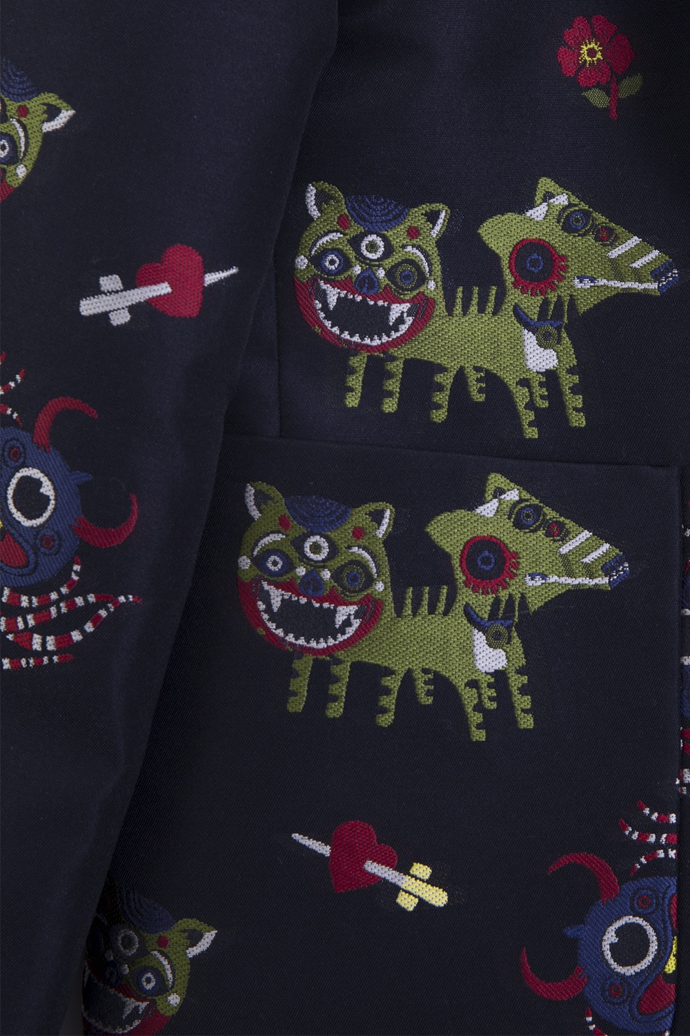 gucci boys suit