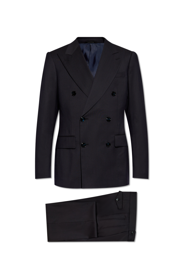 Giorgio armani compridas Wool suit