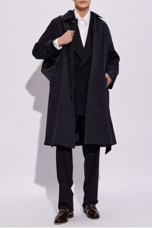 Wool suit od Giorgio Armani