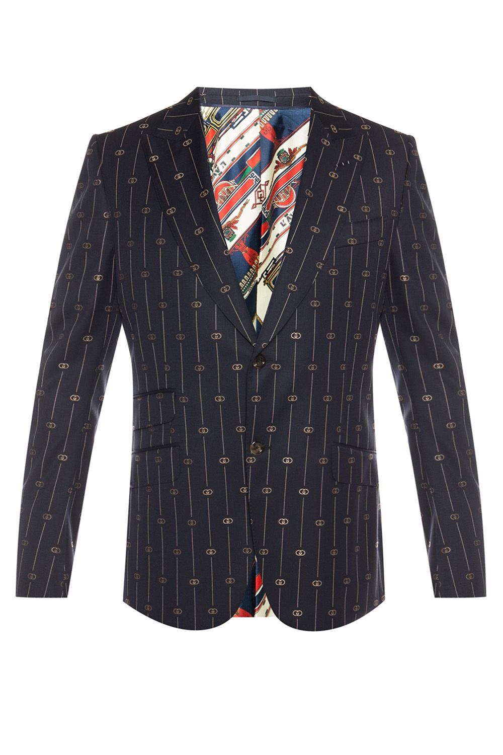 Gucci GG logo suit