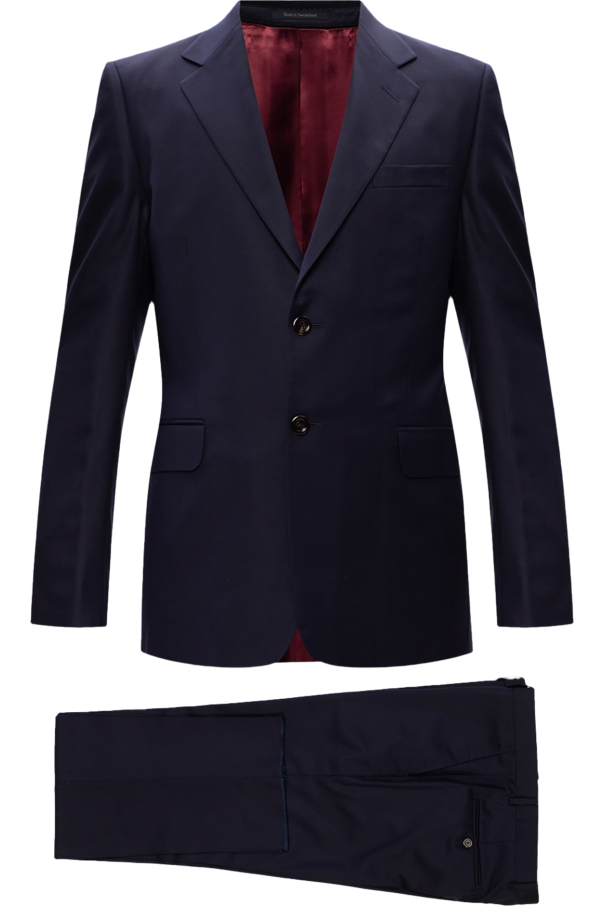 gucci Rhyton Wool suit