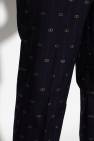 gucci coupe Suit with GG monogram