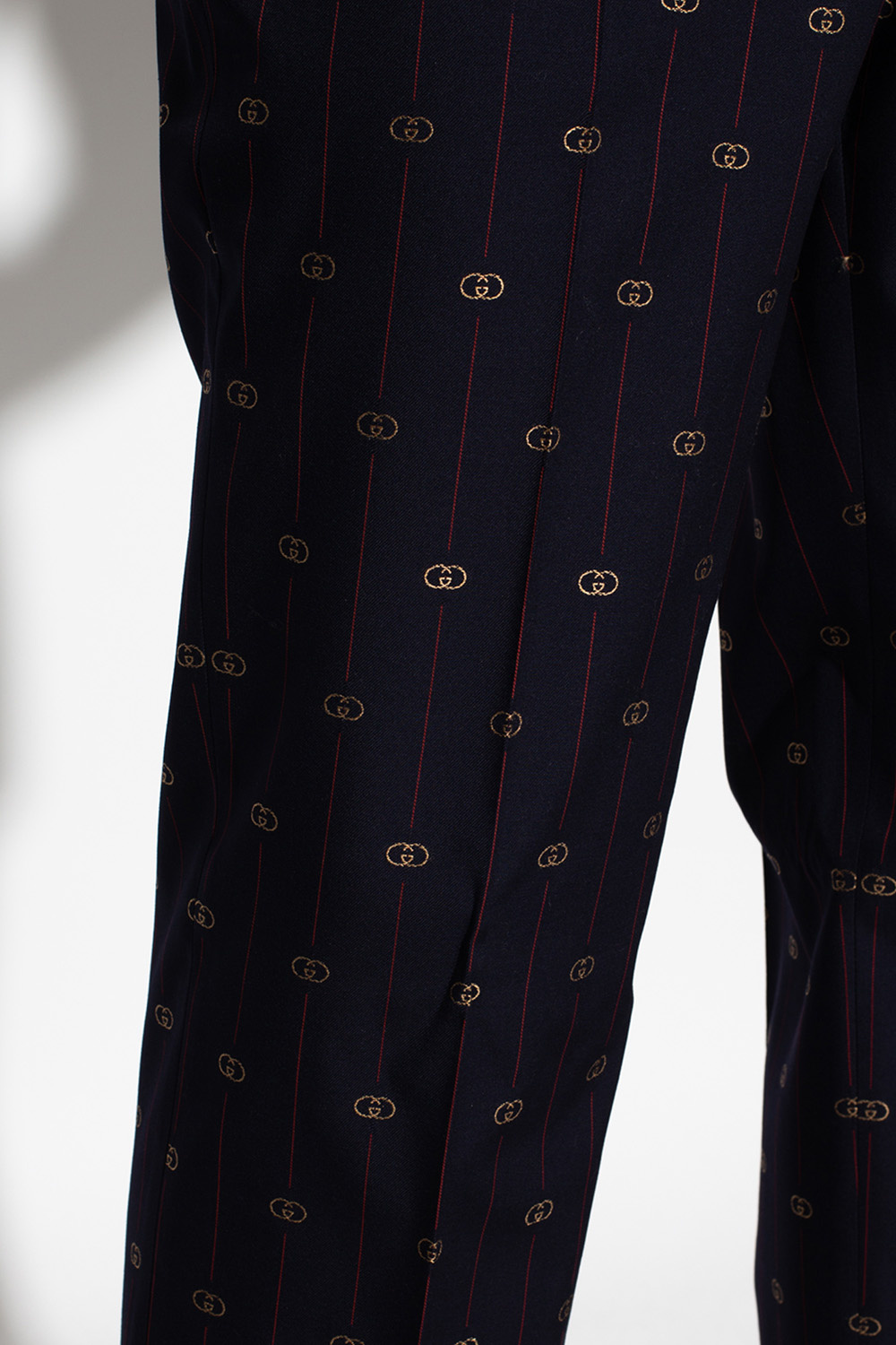 Gucci Suit with GG monogram