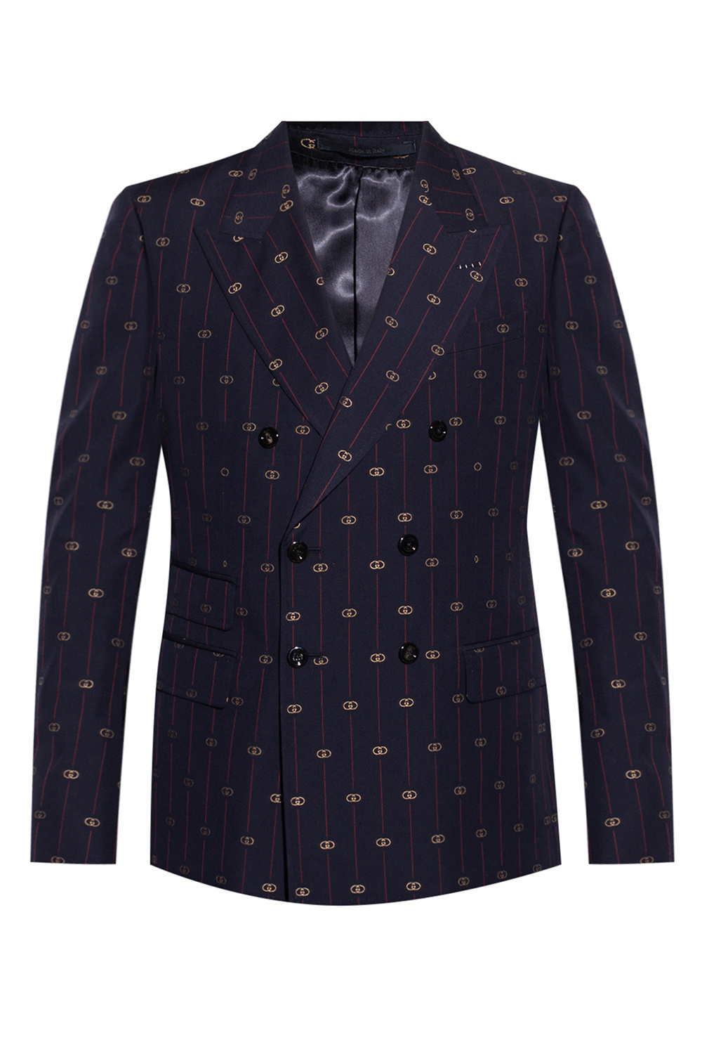 Gucci Suit with GG monogram