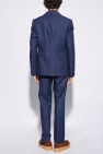 Gucci NAVY BLUE Wool suit with monogram