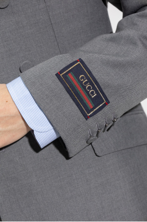Gucci Suit with logo