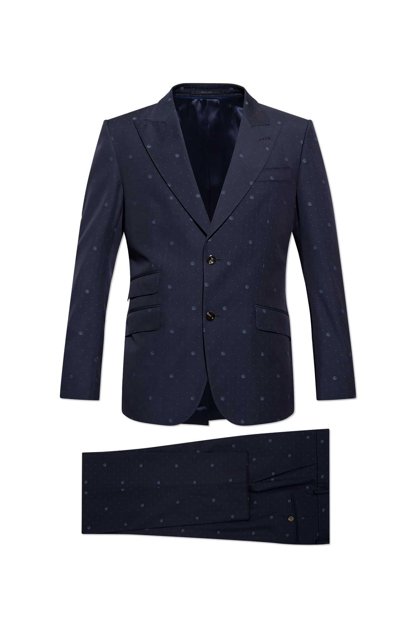 Gucci Monogrammed suit