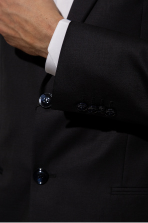 Giorgio armani wristwatch Wool suit