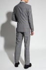 Giorgio Armani Checked suit