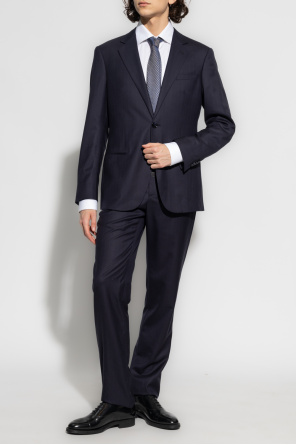 Giorgio Armani preview Wool suit