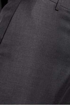 Giorgio fringed Armani Wool suit