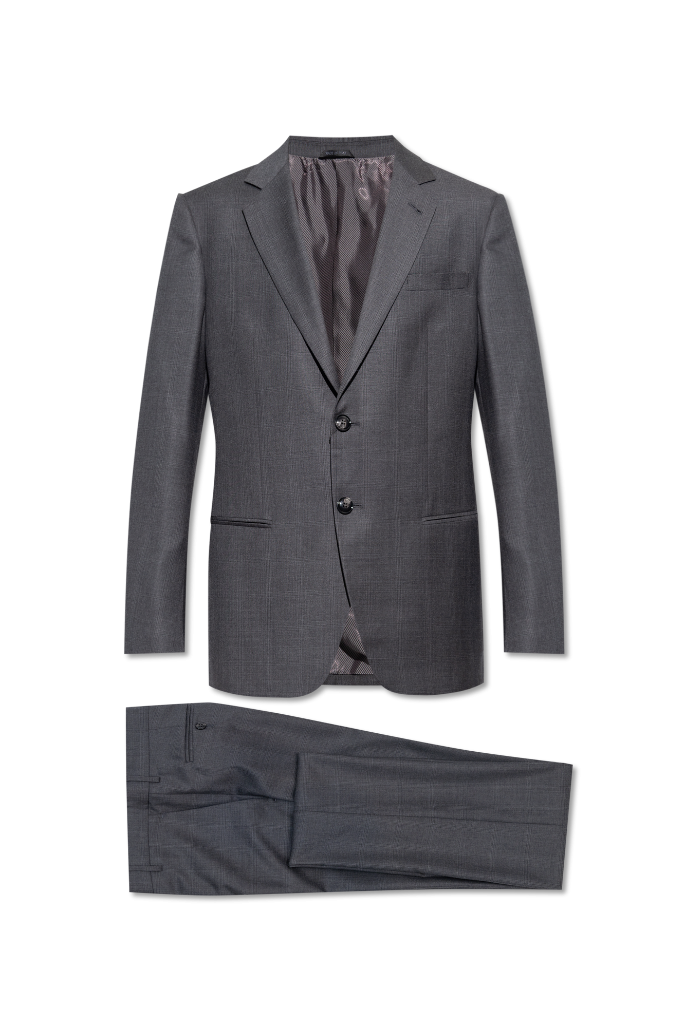 Giorgio Padded armani Wool suit