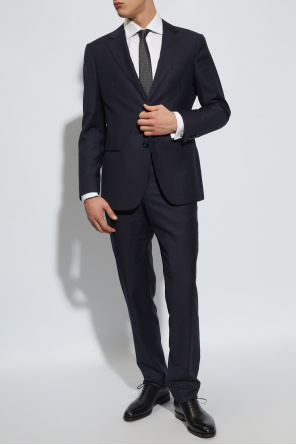 Giorgio Armani Pinstriped suit