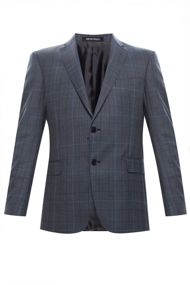 emporio armani suit