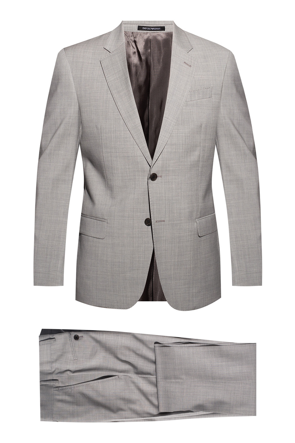 Emporio Armani Wool suit