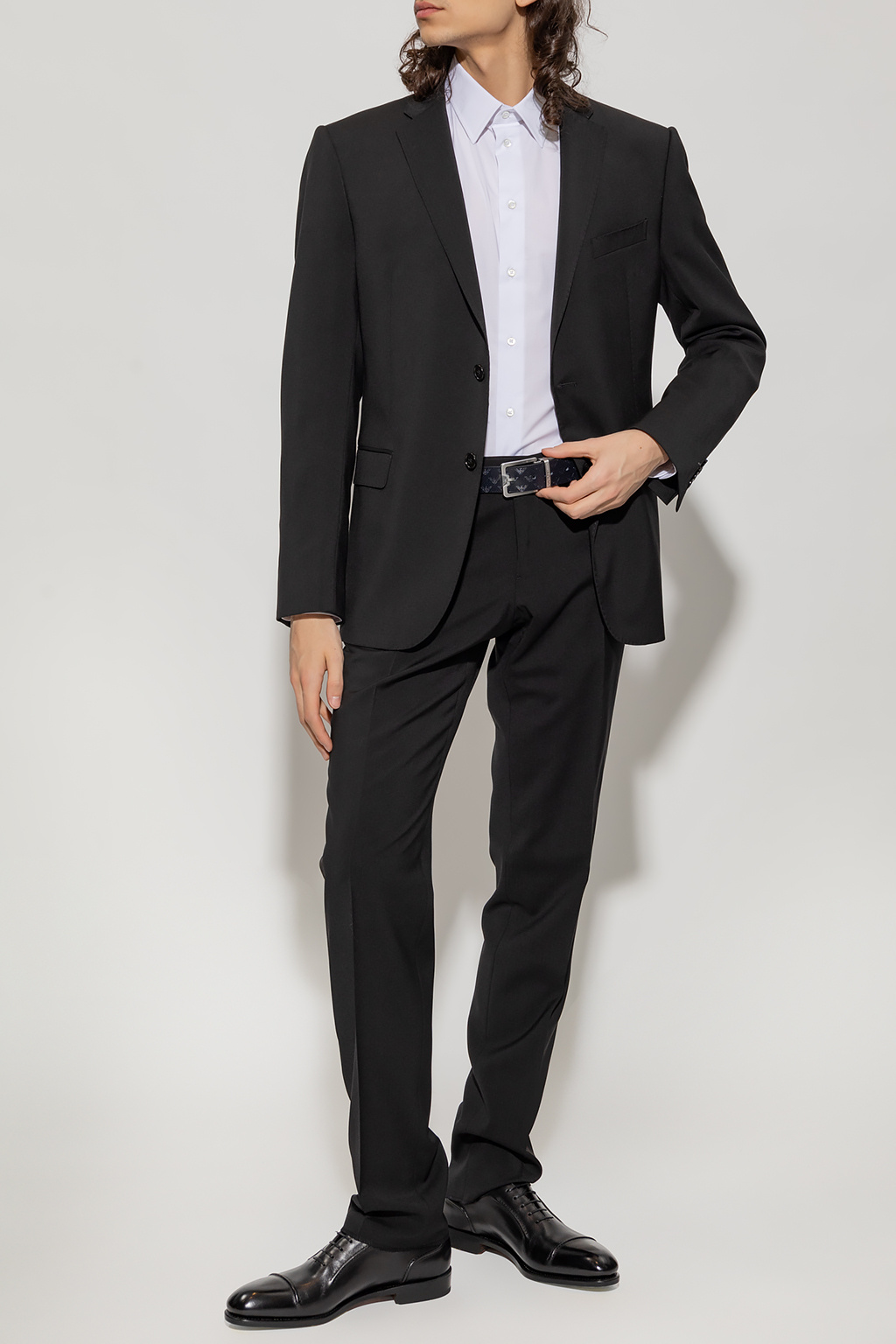 Emporio Armani Wool suit | Men's Clothing | Vitkac