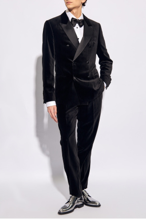 Velvet suit od Emporio Armani