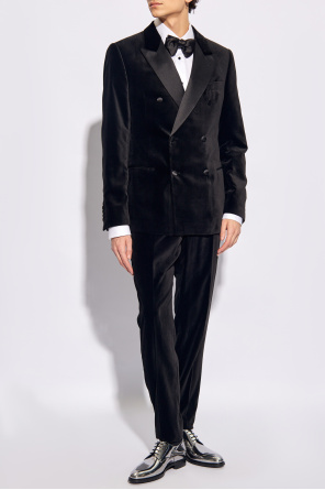 Emporio Armani Velvet suit