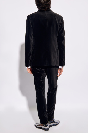 Emporio Armani x8x023 Velvet suit
