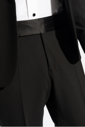 Emporio Armani Scarpe Wool suit