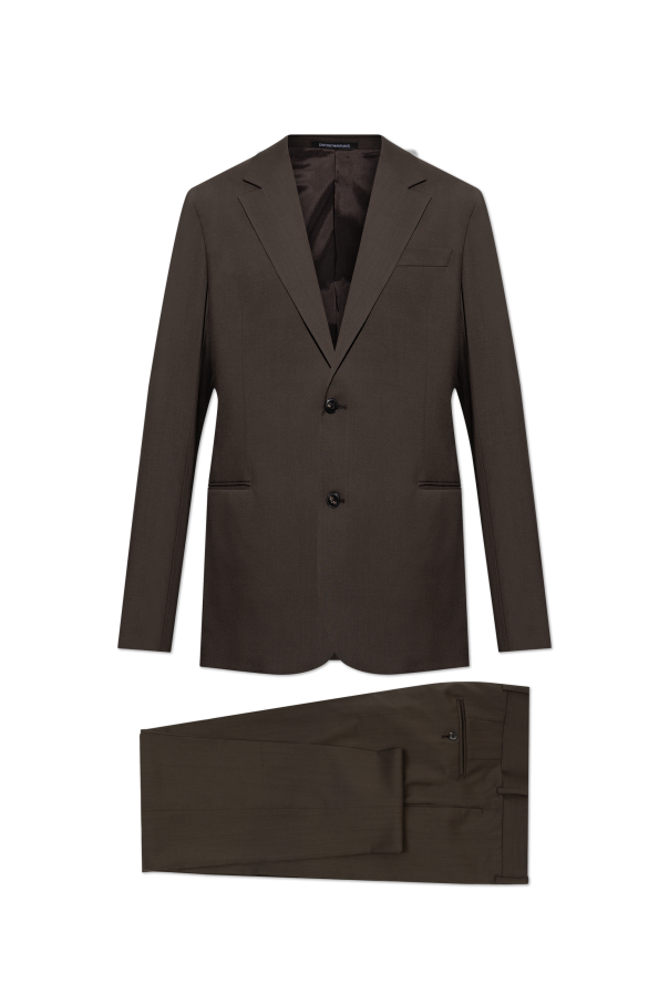 Emporio Armani Wool suit