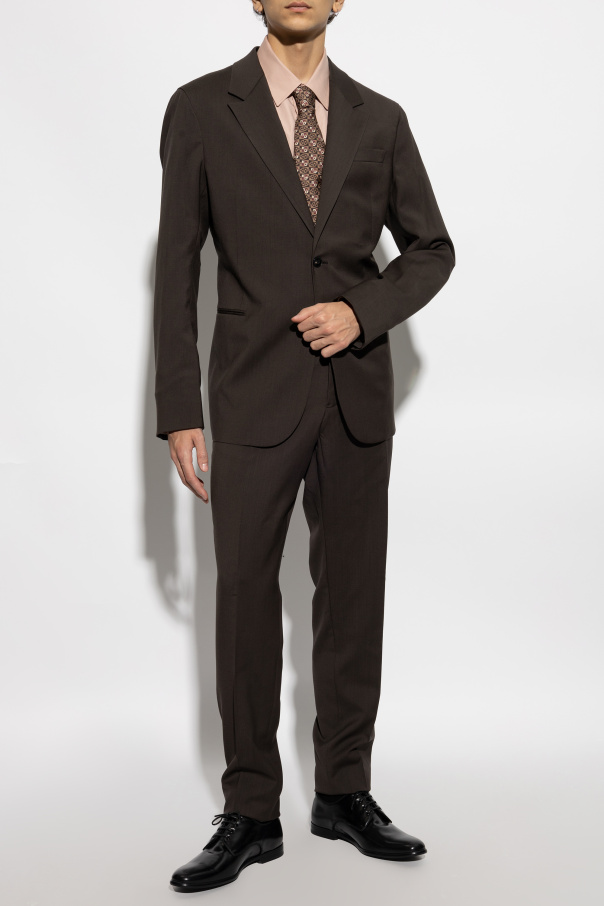 Emporio Armani Wool suit