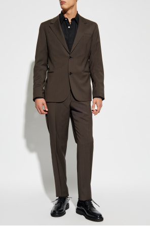 Emporio Armani Wool Suit