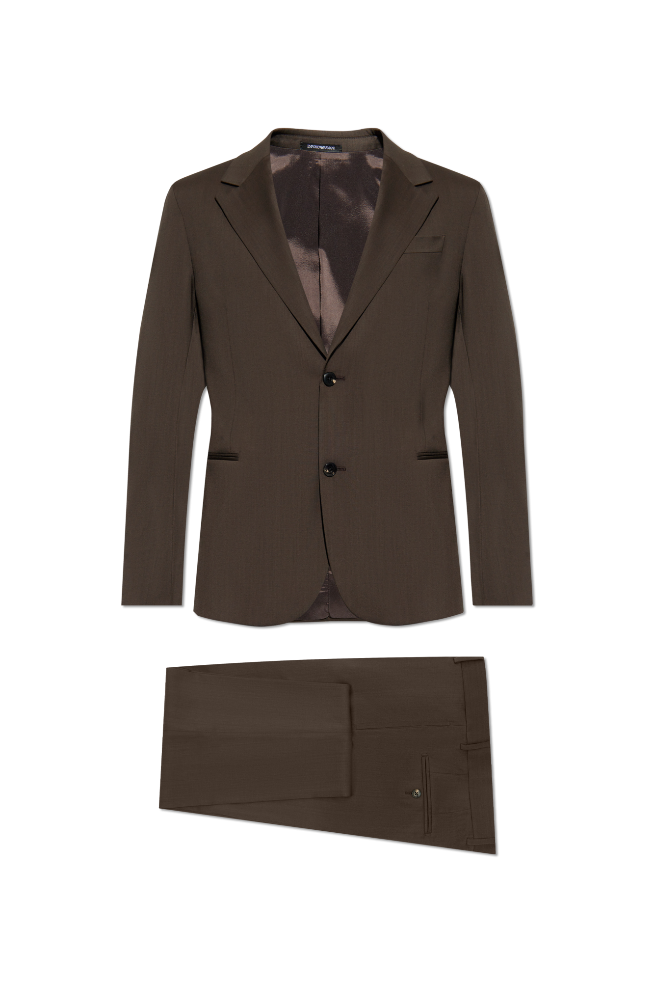 Emporio Armani Wool Suit