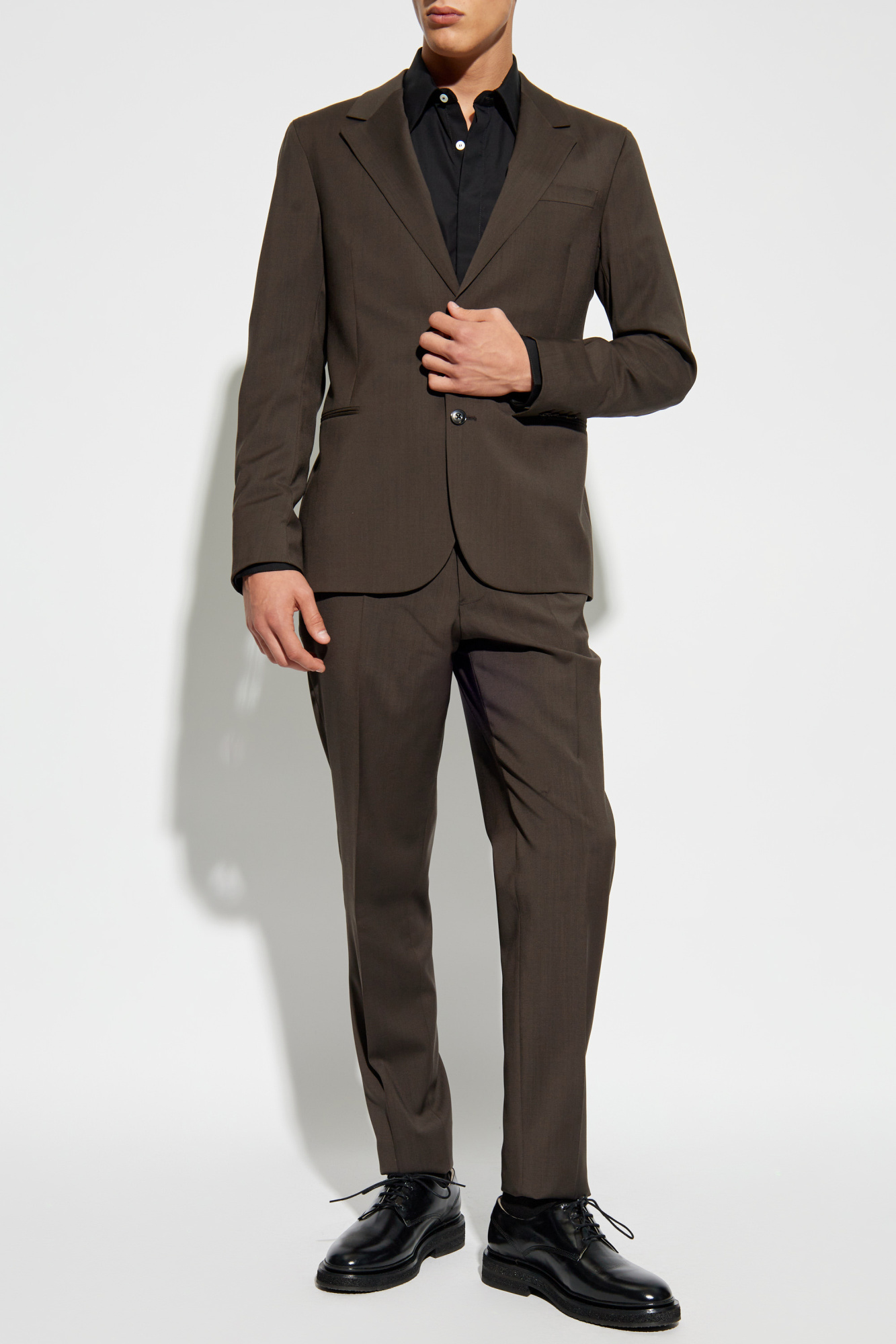 Emporio Armani Wool Suit