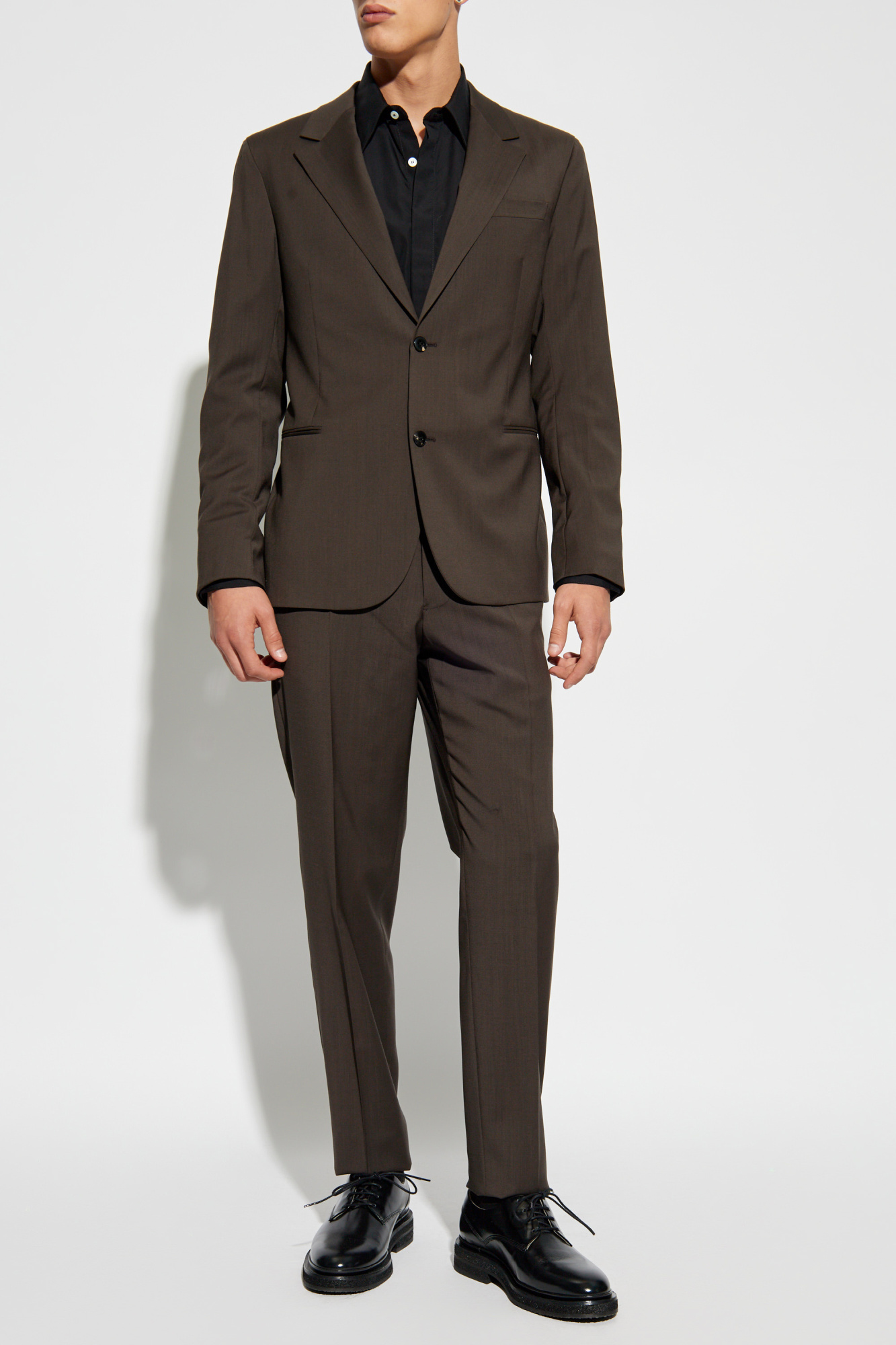 Emporio Armani Wool Suit