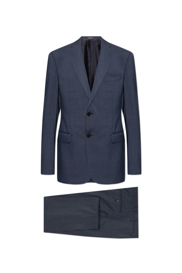 Emporio Armani Wool Suit