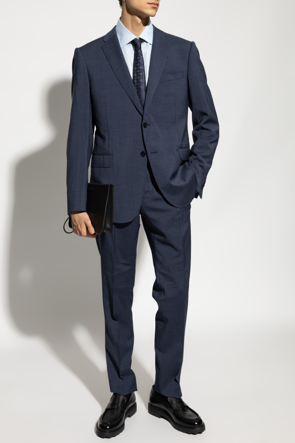 Emporio Armani Wool Suit