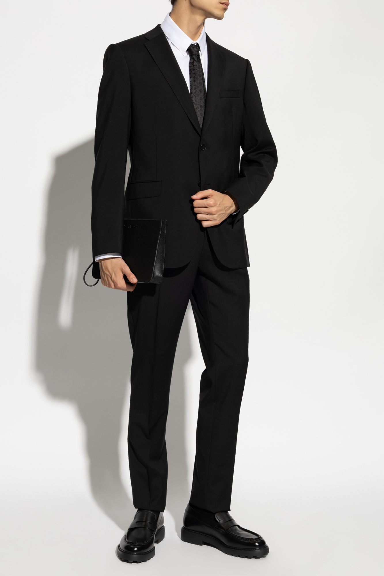 Emporio Armani Wool Suit