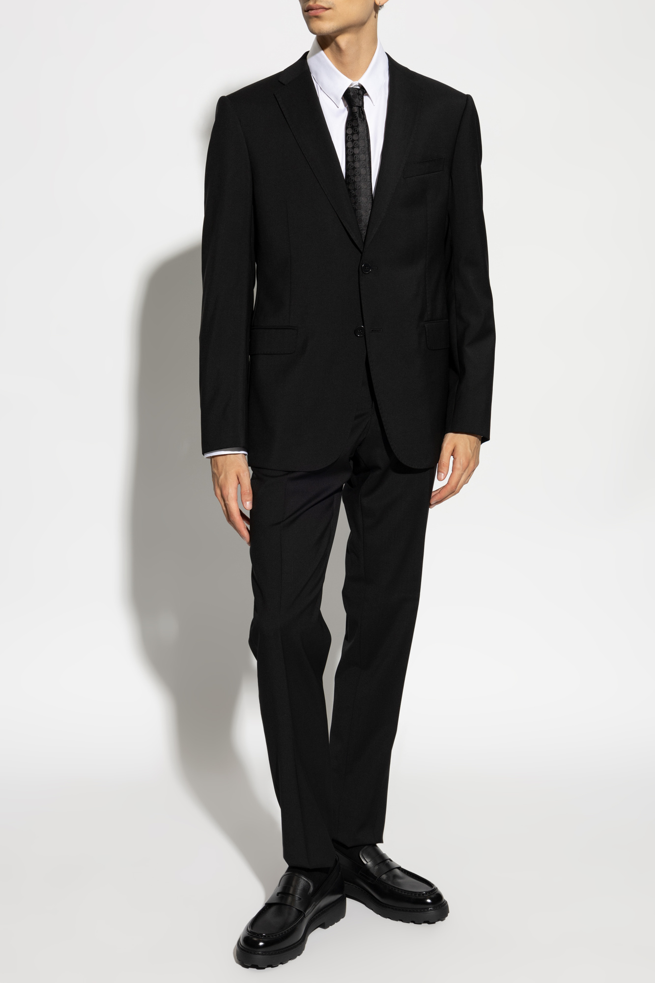 Emporio Armani Wool Suit