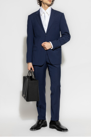 Wool suit od Emporio Armani