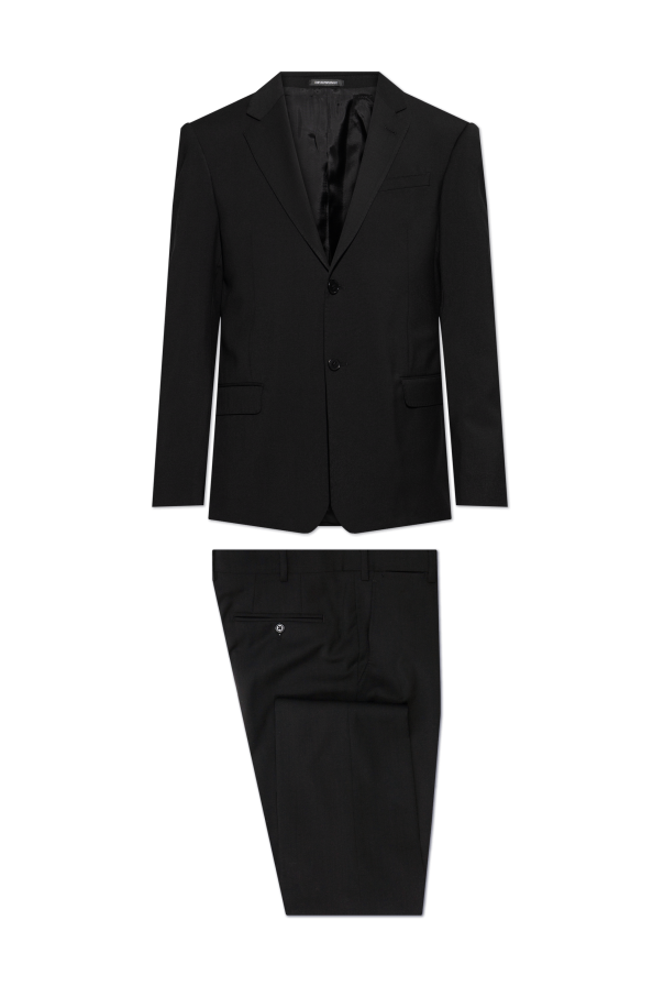 Wool suit od Emporio Armani