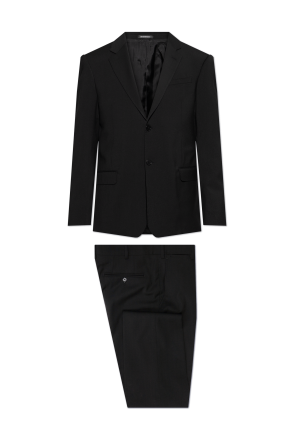 Wool suit