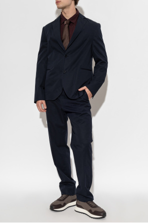 Emporio Armani Cotton suit