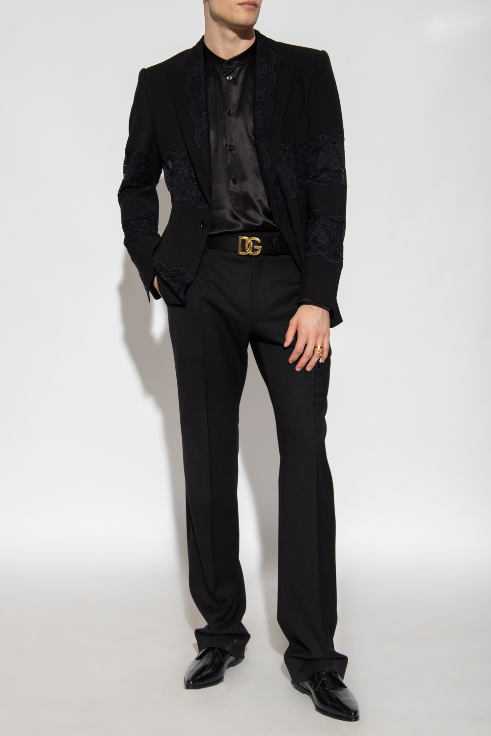 Dolce & Gabbana Blazer with lace inserts