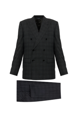 Checked Pattern Suit