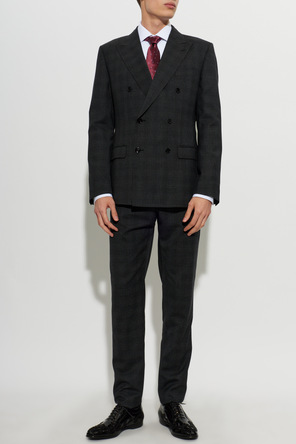 Dolce & Gabbana Costum cu model în carouri