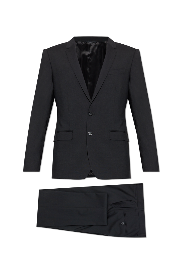 Wool suit with vest od Dolce & Gabbana